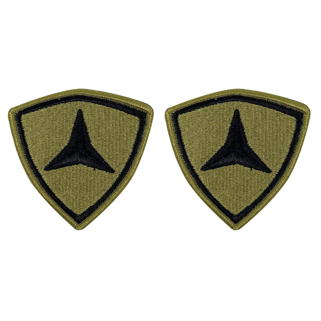 Marine Corps Patch: OCP Third Division