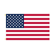 American Flag: United States of America - Nylon w/embroidered stars 3' X 5'
