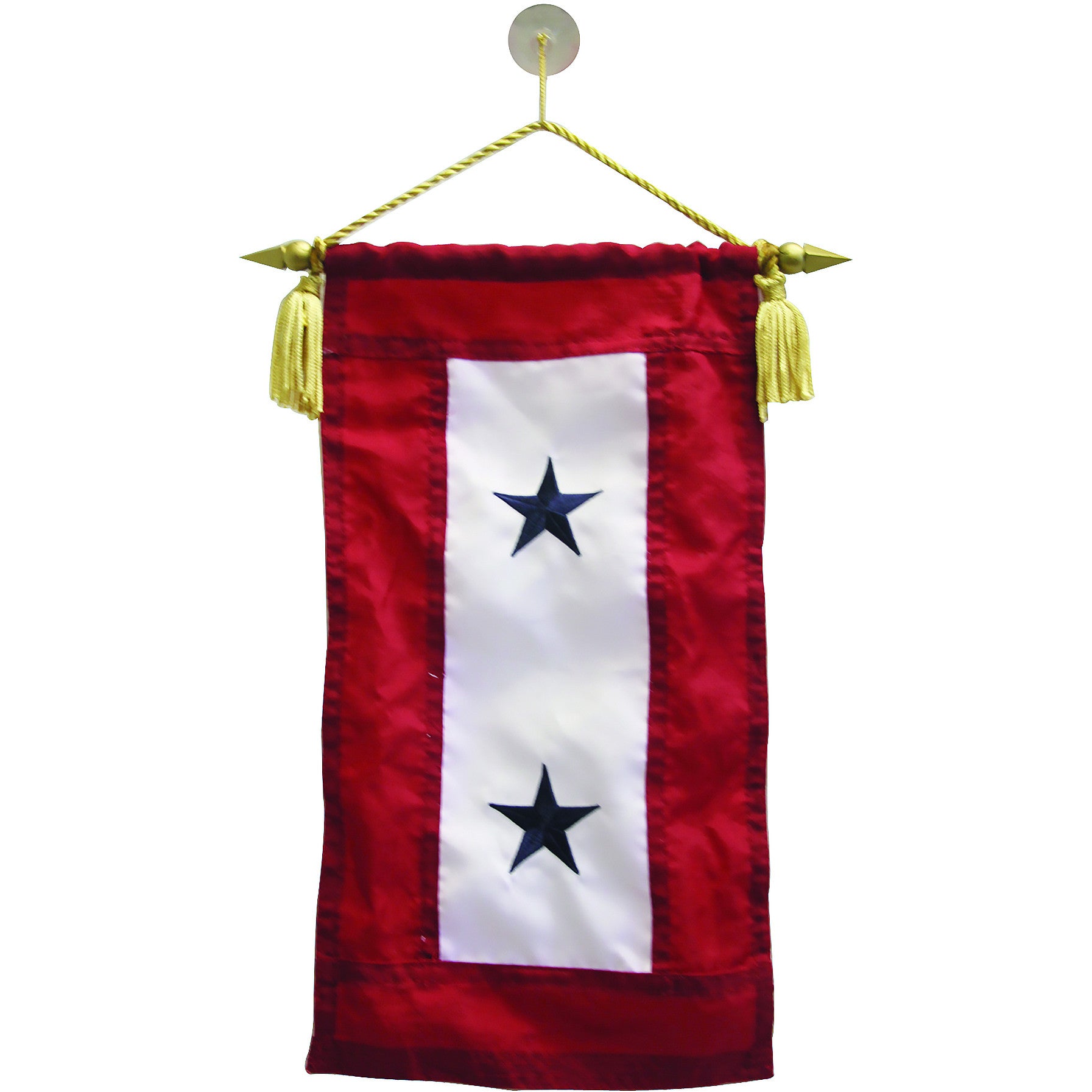 Flag: Service Banner with Two Blue Stars