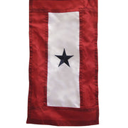 Service Flag Banner with One Blue Star