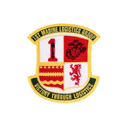 Marine Corps Shoulder Patch: 1st Marine Logistic Group