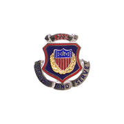 Army Corps Crest: Adjutant General - Defend and Serve 1775
