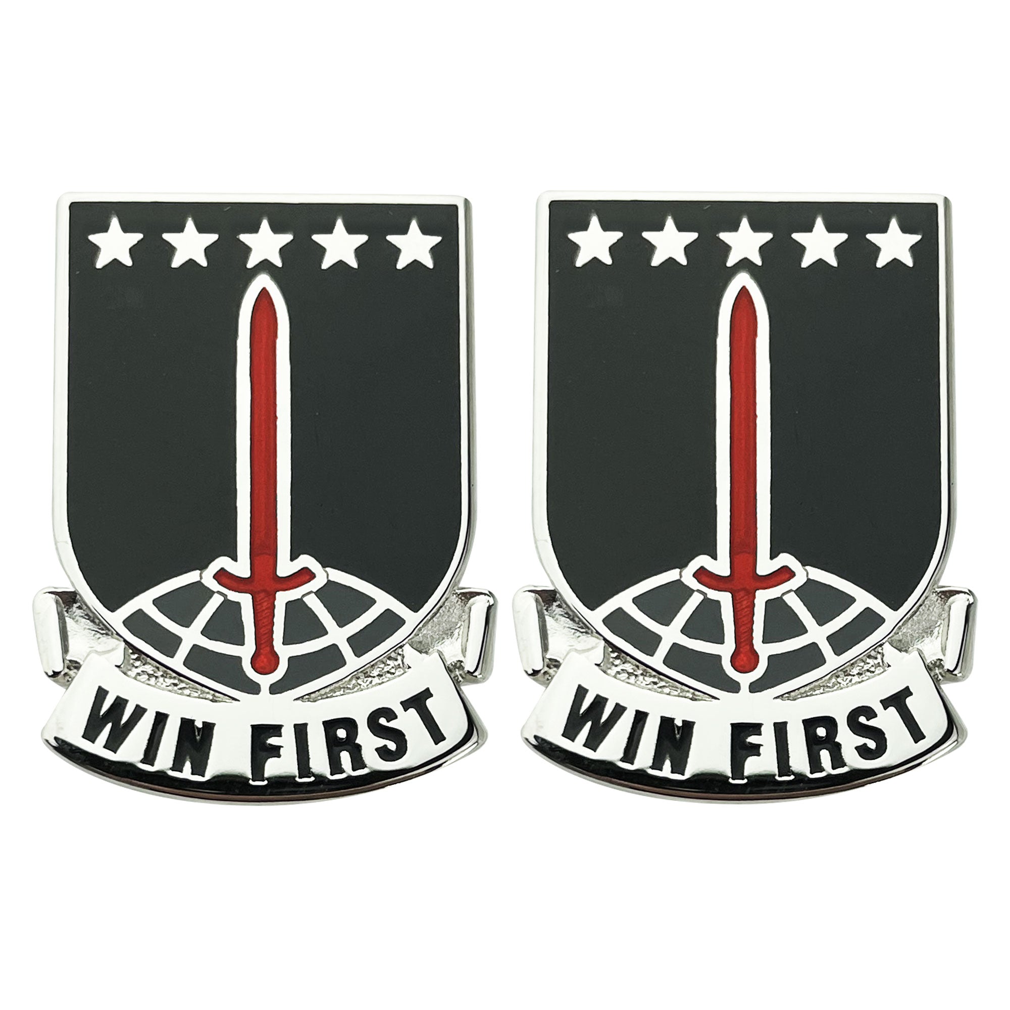Army Crest: 1st Multi-Domain Task Force - Win First