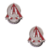Army Crest: 227th Aviation Battalion - Motto: Pouvoir