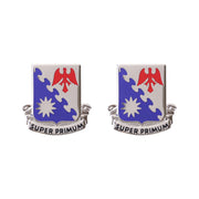 Army Crest: 1st Aviation Battalion - Super Primum