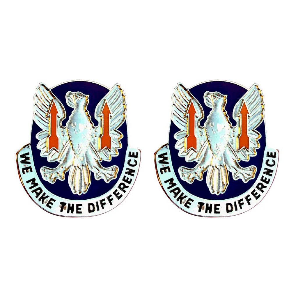 Army Crest: 11th Aviation Brigade Motto: We Make the Difference