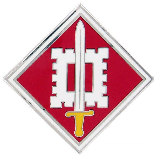 Army Combat Service Identification Badge (CSIB): 18th Engineer Brigade