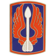 Army Combat Service Identification Badge (CSIB): 18th Aviation Brigade