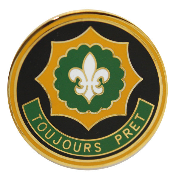 Army Combat Service Identification Badge (CSIB): 2nd Armored Cavalry Regiment