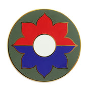 Army Combat Service Identification Badge (CSIB):  9th Infantry Division