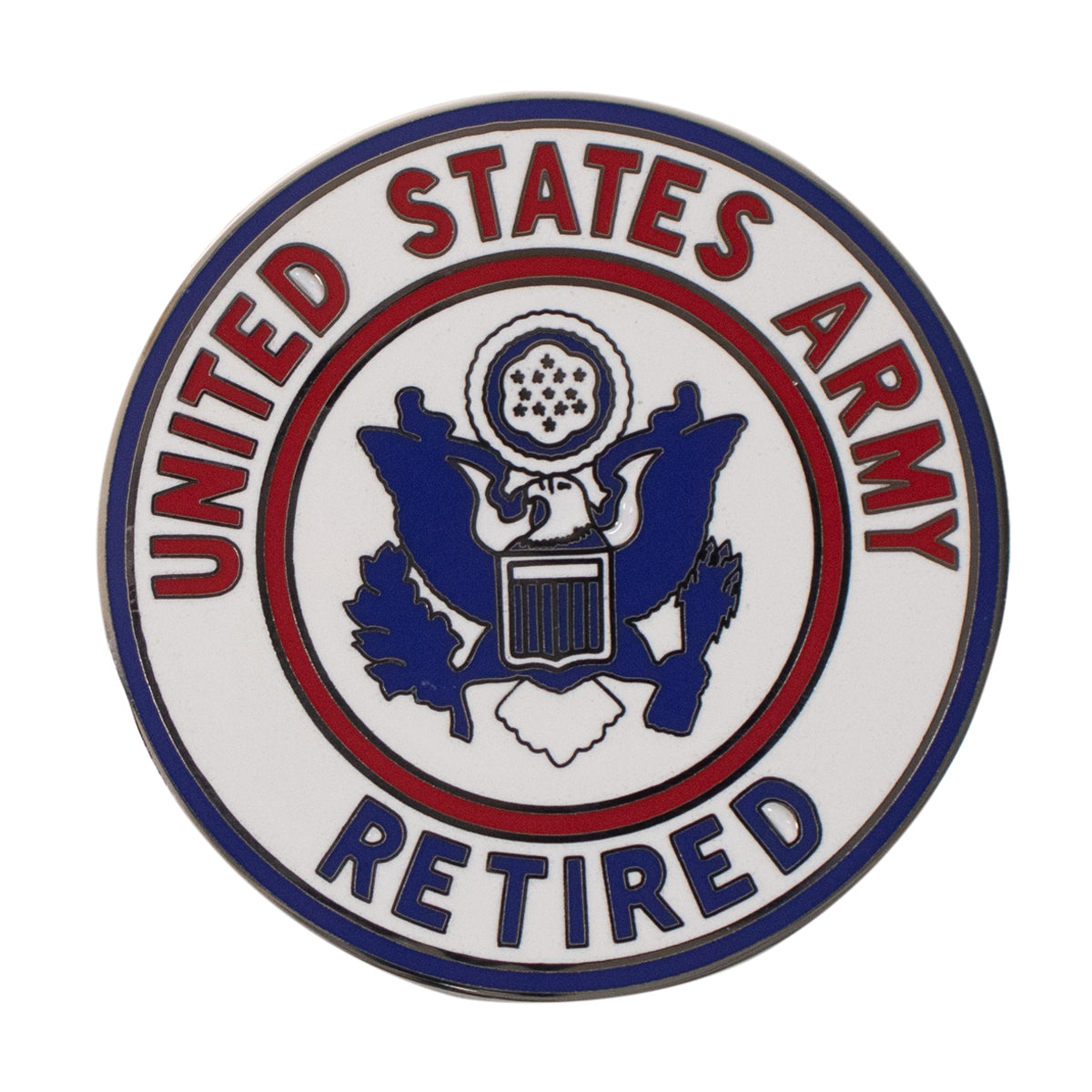 Army ID Badge United States Army Retired