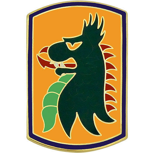 Army Combat Service Identification Badge (CSIB): 455th Chemical Brigade