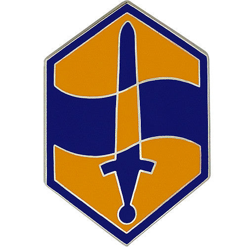 Army Combat Service Identification Badge (CSIB): 460th Chemical Brigade