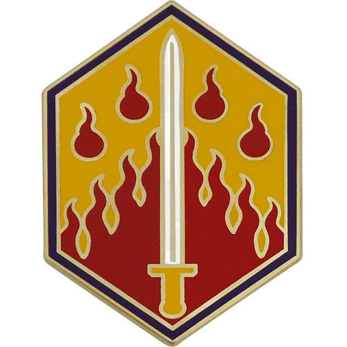 Army Combat Service Identification Badge (CSIB): 48th Chemical Brigade