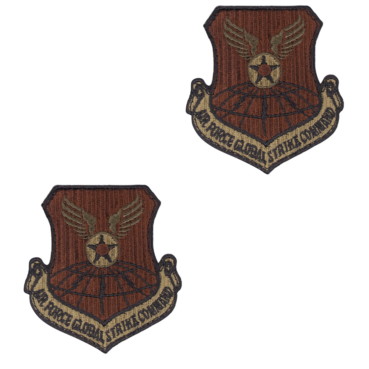 Air Force Patch: Global Strike Command - OCP with hook