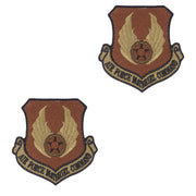 Air Force Patch: Material Command - OCP with hook