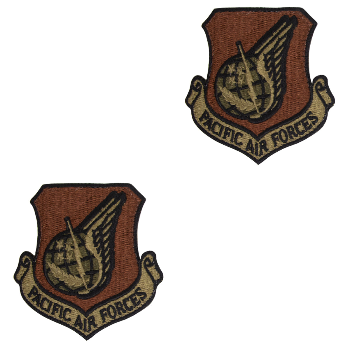 Air Force Patch: Pacific Air Forces Command - OCP with hook