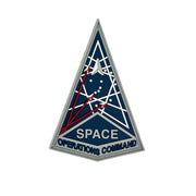 U.S. Space Force PVC Patch Space Operations Command with hook