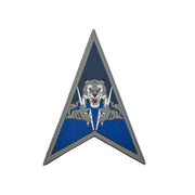 U.S. Space Force PVC Patch Space Delta 5 with hook