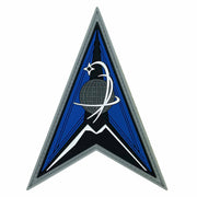 U.S. Space Force PVC Patch Space Delta 8 with hook