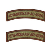 Air Force Tab: Advanced Air Advisor- OCP with hook