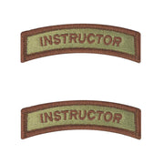 Air Force Tab: Instructor - embroidered on OCP