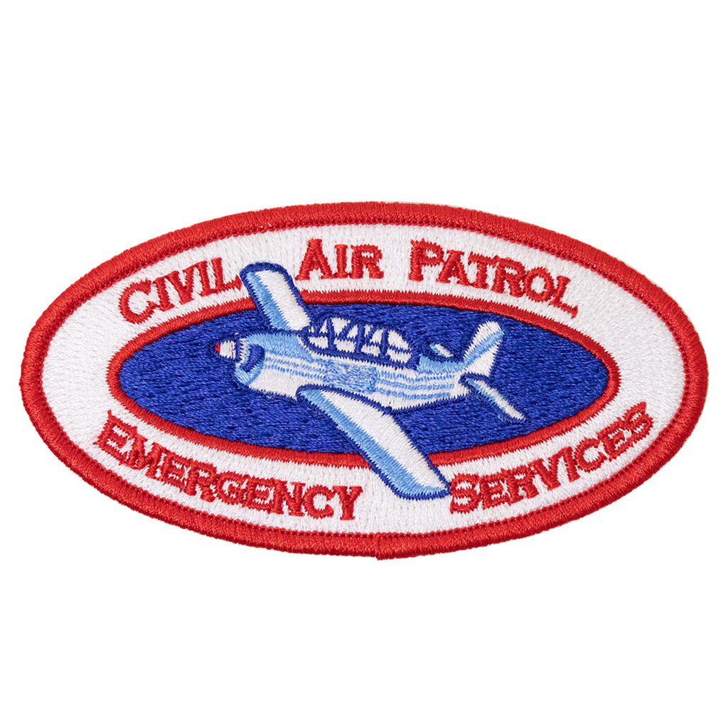Emergency Services Patch (Oval)
