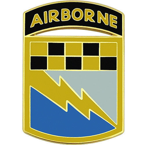 Army Combat Service Identification Badge (CSIB): 525th Battlefield Surveillance Brigade with Tab