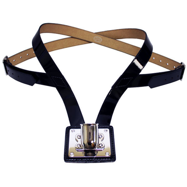 Flag Carrier: Black Clarino - mirror finish cup