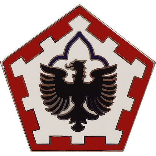 Army Combat Service Identification Badge (CSIB): 555th Engineer Brigade