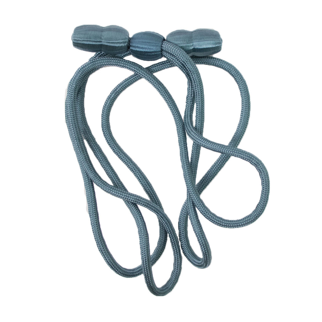 Army Hat Cord: Drill Instructor First Award - infantry blue with blue acorns