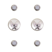 Air Force Cuff Links and Studs: HAP ARNOLD