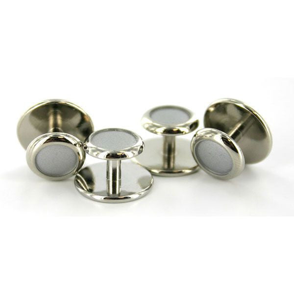 USAF Set of 4 Shirt Studs with Hap Arnold for Mess Dress