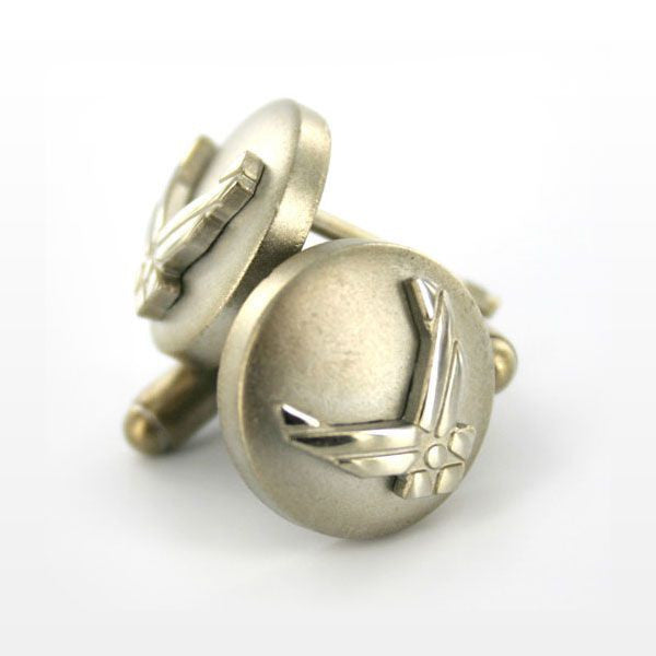 Air Force Cuff Links: Eagle Device
