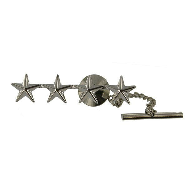 Tie Tac: Four-Star General and Four-Star Admiral