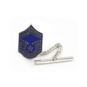 Air Force Tie Tac: Master Sergeant: Senior