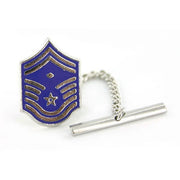 Air Force Tie Tac: Master Sergeant: Senior with diamond