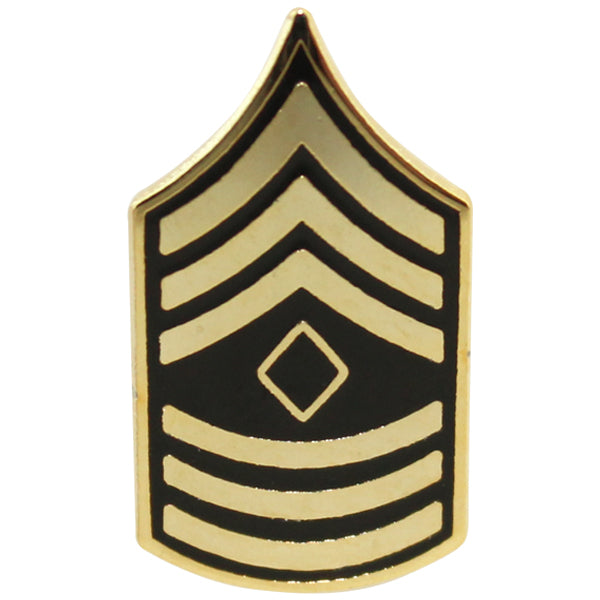 Army Tie Tac: First Sergeant