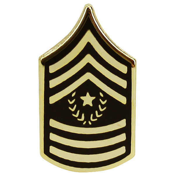 Army Tie Tac: Command Sergeant Major