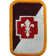 Army Patch: 62nd Medical Brigade - color