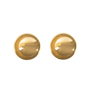 Army Shirt Studs: Gold Plated - set of 2