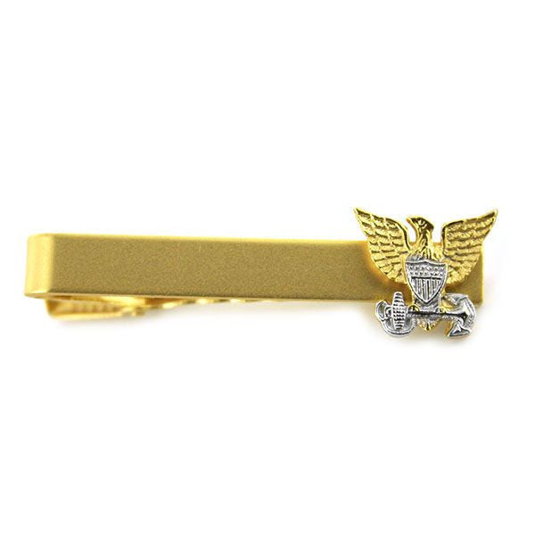 Coast Guard Tie Clasp: Officer Emblem