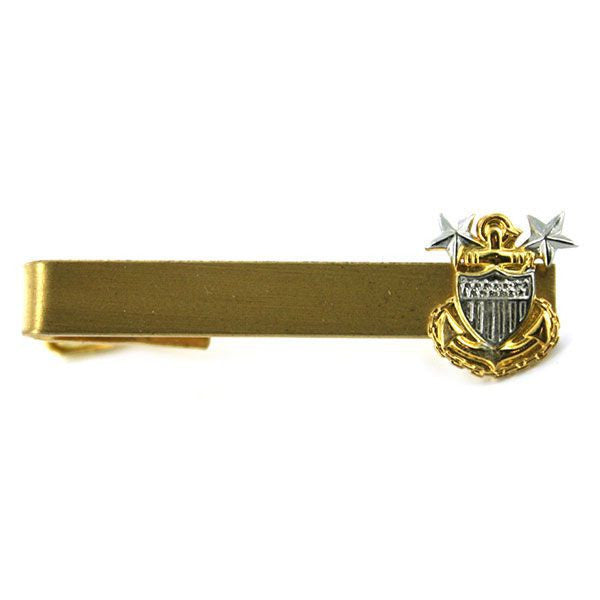 Coast Guard Tie Clasp: E9 Master Chief Petty Officer