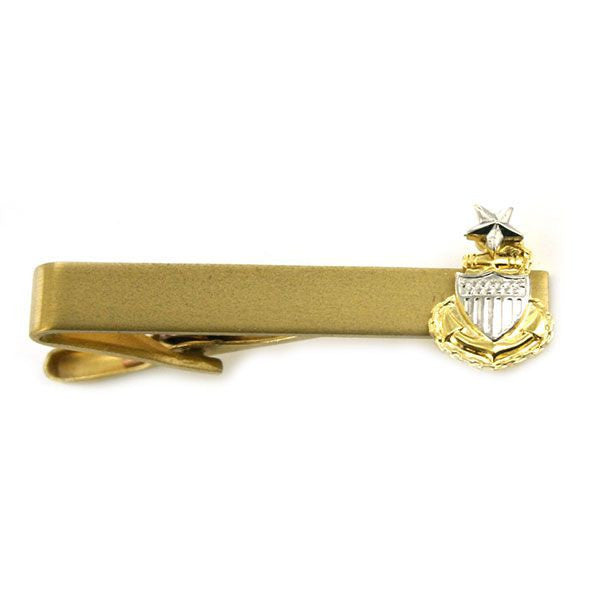 Coast Guard Tie Clasp: E8 Chief Petty Officer