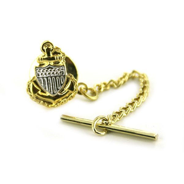 Coast Guard Tie Tac: E7 Chief Petty Officer