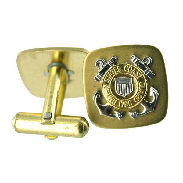 Coast Guard Cuff Links: Enlisted