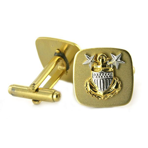 Coast Guard Cuff Links: E9 MCPO