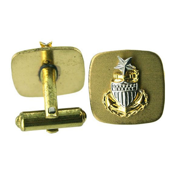 Coast Guard Cuff Links: E8 CPO