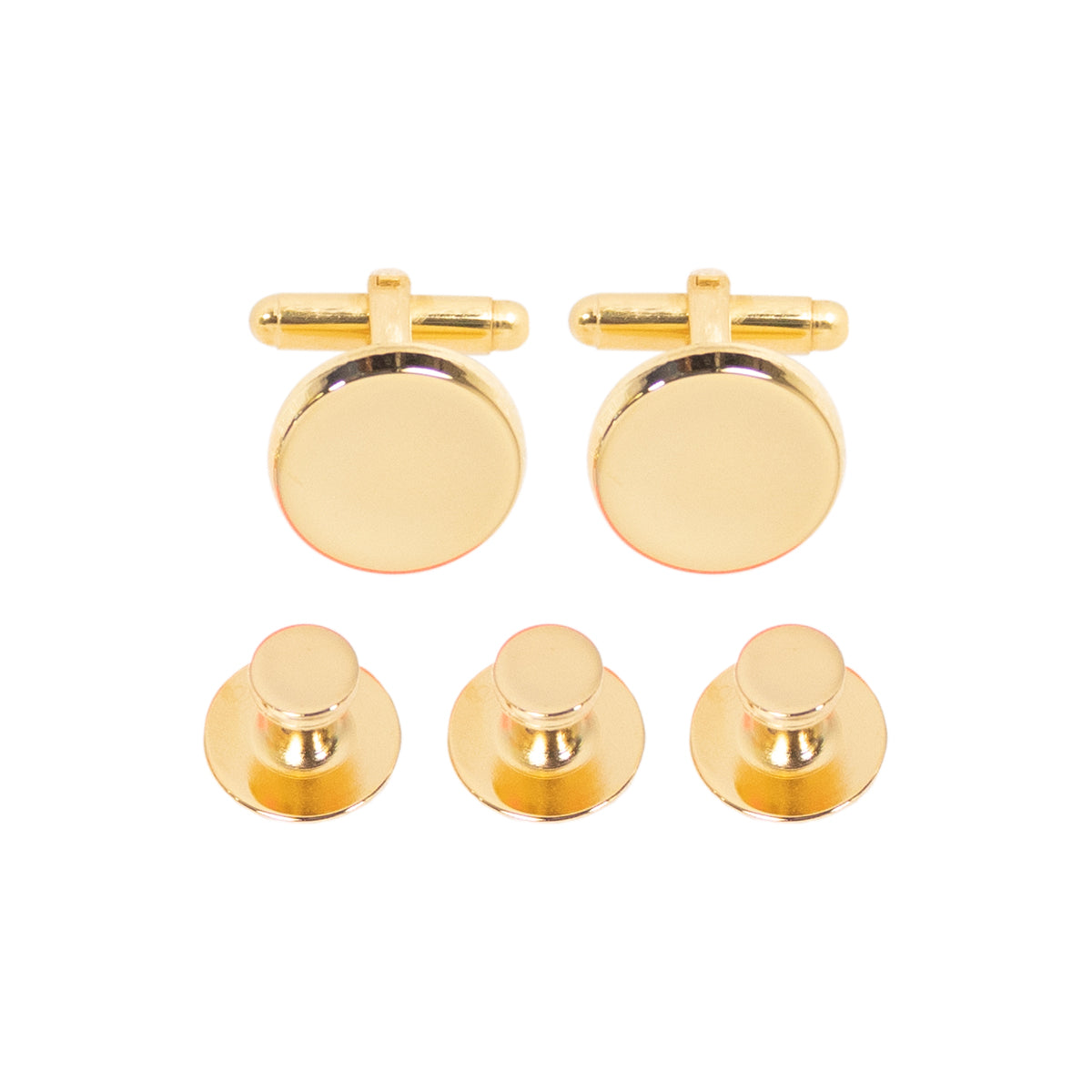 Marine Corps Dress Cuff Link and Studs