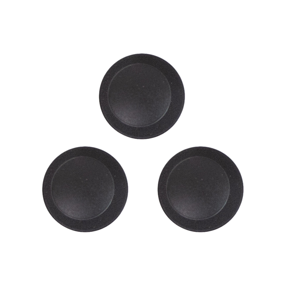 Navy Shirt Studs: Black - set of 3
